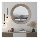 Wall Round Mirror Makeup Mirror Home Decor 800x800mm