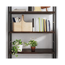 Wall Shelf Dark Brown 100X50X 2 4 Cm Treated Solid Wood Oak
