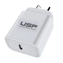 Usp 20W Usb C Pd Fast Wall Charger White