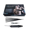 Kinklab Obsidian Neon Wand Intensity Kit E Stim Kit 3 Piece Set