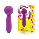 Bodywand Lolli Mini Wand Purple 11 cm USB Rechargeable Massage Wand