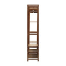 Wardrobe Organiset With Display Shelves Open Clothes Rack