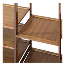 Wardrobe Organiset With Display Shelves Open Clothes Rack