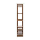 Wardrobe Organiset With Display Shelves Open Clothes Rack