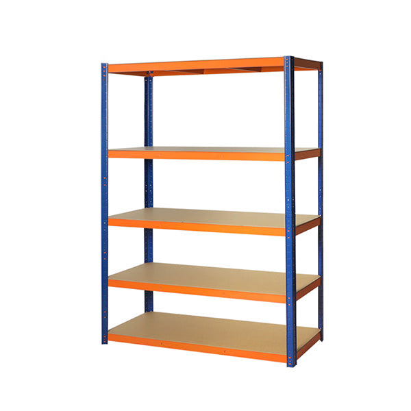 Orange Storage Racks Loaded Warehouse Shelving Rack Pallet Orange – Simply Wholesale