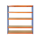 Warehouse Shelving Rack Pallet Orange