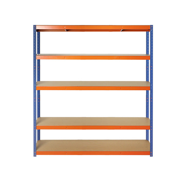 Orange Storage Racks Loaded Warehouse Shelving Rack Pallet Orange – Simply Wholesale
