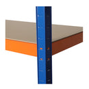 Warehouse Shelving Rack Pallet Orange