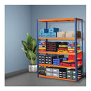 Warehouse Shelving Rack Pallet Orange
