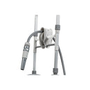 Water Hose Reel Holder 45M With Wheel And Handle
