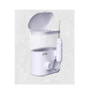 Water Jet Dental Flosser 600Ml White Electric Oral Pressure Irrigator