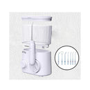 Water Jet Dental Flosser 600Ml White Electric Oral Pressure Irrigator