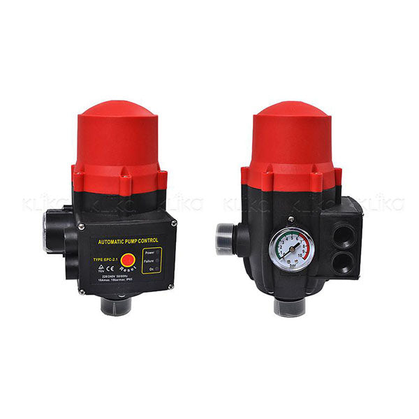 1x Automatic Water Pump Pressure Switch Controller Red
