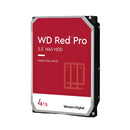 Wd Red Pro 4Tb Nas Hard Drive 7200Rpm 512Mb Cache 24X7 Nasware