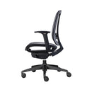 Weese Full Mesh Operator Chair Black