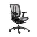 Weese Full Mesh Operator Chair Black