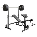 Weight Bench 10-in-1 Multi-Station Home Fitness