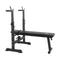 Weight Bench Press Squat Rack Foldable