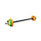 20kg Studio Pump Weight Set With Barbell