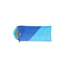 Sleeping Bag Kids 172Cm Camping Hiking Thermal Blue