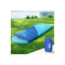 Sleeping Bag Kids 172Cm Camping Hiking Thermal Blue