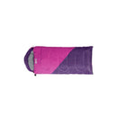 Sleeping Bag Kid 172Cm Camping Hiking Thermal Pink
