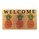 Welcome Pineapple Door Mat