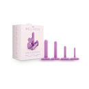 Wellness Dilator Kit Purple Vaginal Dilators Set of 4 Sizes