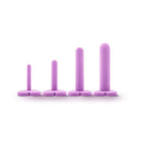 Wellness Dilator Kit Purple Vaginal Dilators Set of 4 Sizes