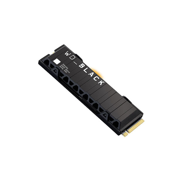 Western Digital Wd Black Sn850X 1Tb Gen4 Nvme Ssd Heatsink For Ps5