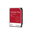 Western Digital Wd Red Plus 6Tb Nas Hdd Sata3 6Gbs