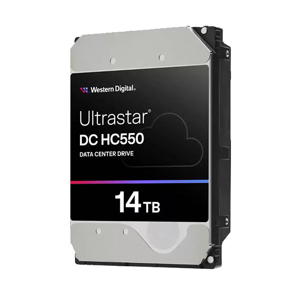Western Digital Wd Ultrastar Dc Hc550 14Tb Sata 512Mb