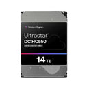 Western Digital Wd Ultrastar Dc Hc550 14Tb Sata 512Mb