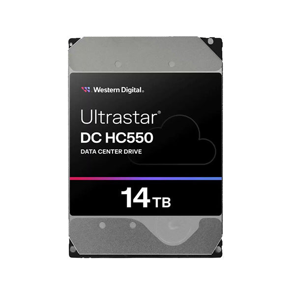 Western Digital Wd Ultrastar Dc Hc550 14Tb Sata 512Mb