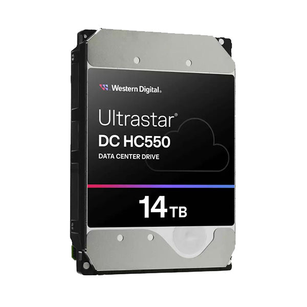 Western Digital Wd Ultrastar Dc Hc550 14Tb Sata 512Mb