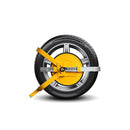 Wheel Defender Lock Clamp Car Caravan