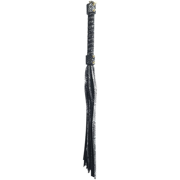 Ouch Florence Collection Black Flogger Whip