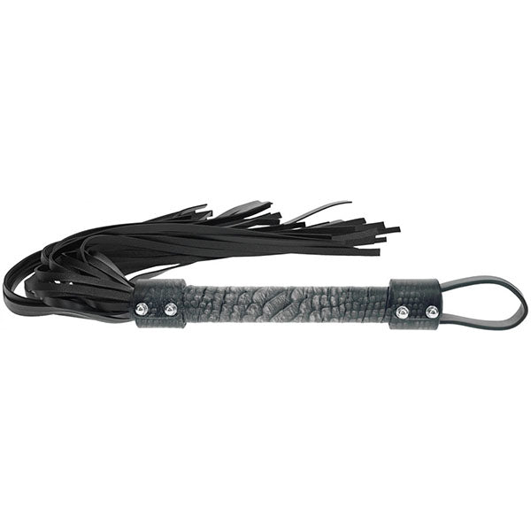 Ouch Florence Collection Black Flogger Whip