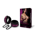 Whipsmart Dragons Lair Deluxe Wrist And Ankle Cuffs Purple Black