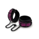 Whipsmart Dragons Lair Deluxe Wrist And Ankle Cuffs Purple Black