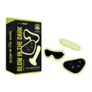 Whipsmart Glow In The Dark 4Pc Strapon Set Glow In Dark