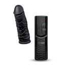 Whipsmart Inflatable Bangin Bolster With 6 Inch Vibrating Dong Black