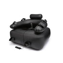 Whipsmart Inflatable Bondage Chair With 6 Inch Vibrating Dong Black