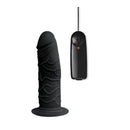 Whipsmart Inflatable Vibrating Love Seat Cushion With Dong Black