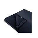 Whipsmart Waterproof Love Throw Black Microvelvet Waterproof Blanket