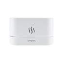 Electric Aromatherapy Air Humidifier Oil Diffuser 7 Colors Flame Light