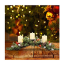 White Artificial Holiday Christmas Tree With 600 Pvc Tips