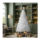 White Christmas Tree 6Ft 650Tips