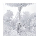 White Christmas Tree 6Ft 650Tips