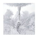 White Christmas Tree 7Ft 1000Tips